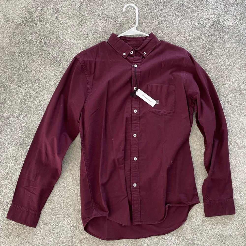 NEW Express Button Down Shirt
